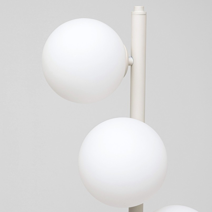 Vloerlamp Scala Balls 160cm beige Kare Design