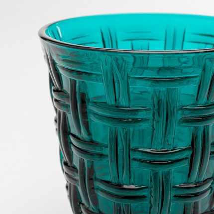Water Glass Tissue blue (6/set) Kare Design