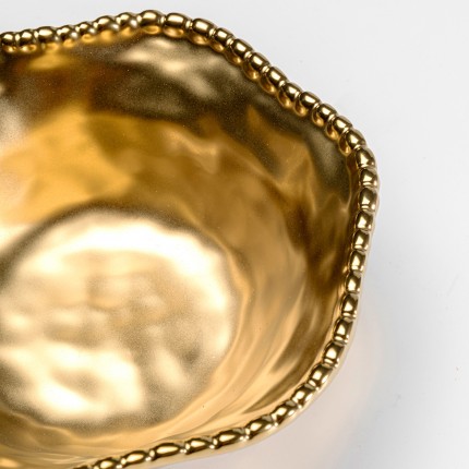 Kommen Bell goud Ø16cm (6/Set) Kare Design