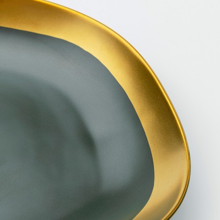 Borden Vibrations Ø27cm groen (4/set) Kare Design