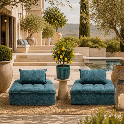 Assisi element Portofino lichtblauw Kare Design