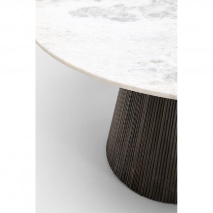 Set table and 4 chairs Francisco Glenn grey Kare Design