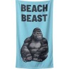 Strandhanddoek Beach Beast 90x170cm (2/Set) Kare Design