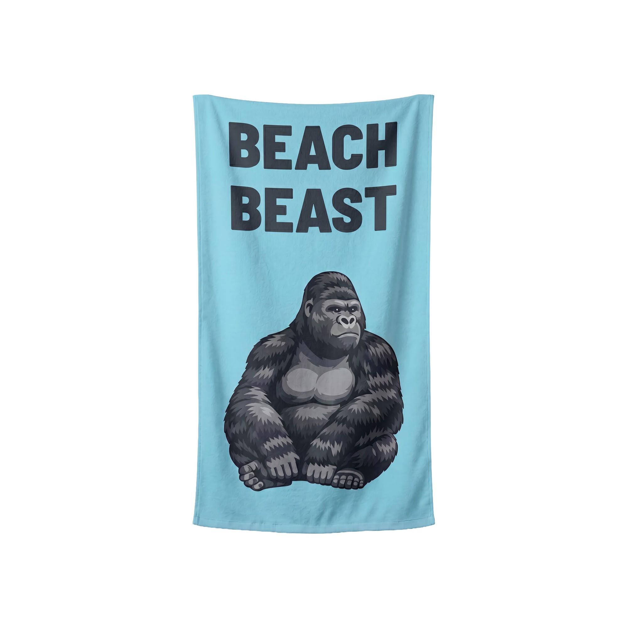 Beach Towel Beach Beast 90x170 cm (2/Set) Kare Design