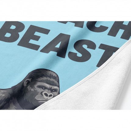 Strandhanddoek Beach Beast 90x170cm (2/Set) Kare Design
