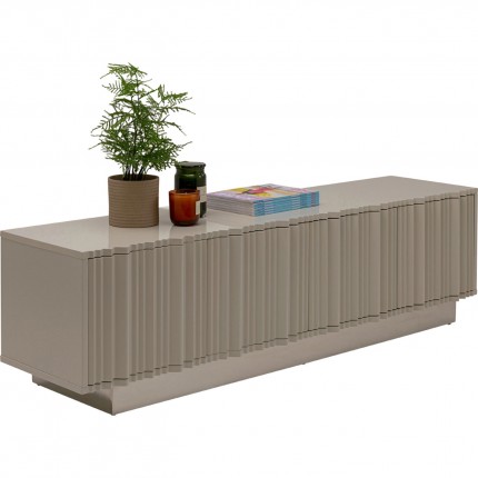 TV Board Stucco grey Kare Design