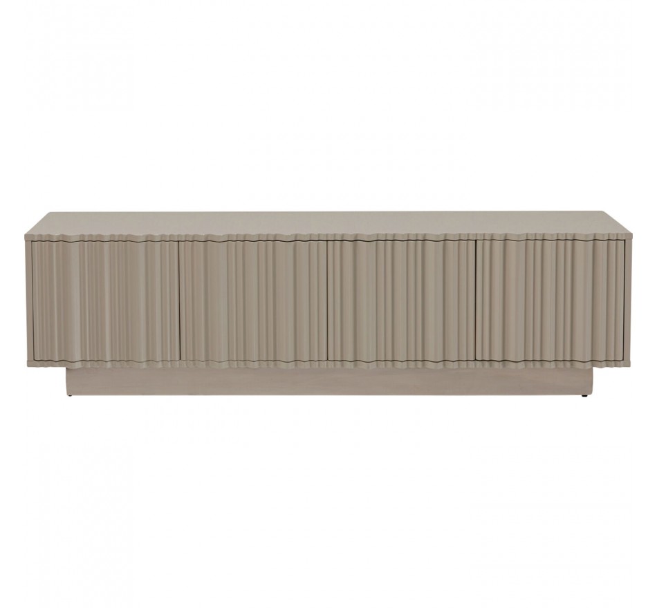 TV Board Stucco grey Kare Design