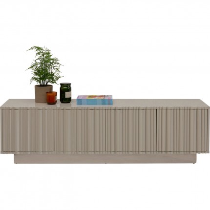 TV-meubel Stucco grijs Kare Design