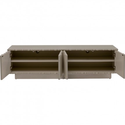 TV-meubel Stucco grijs Kare Design