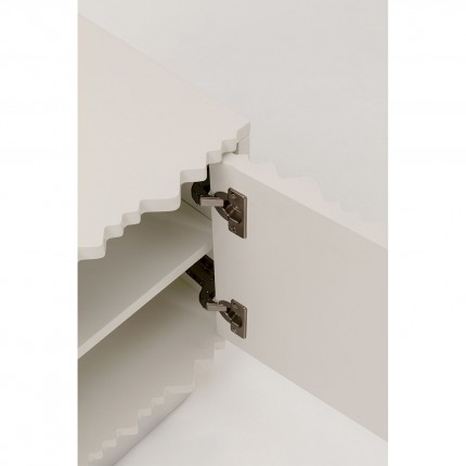 TV Board Stucco grey Kare Design