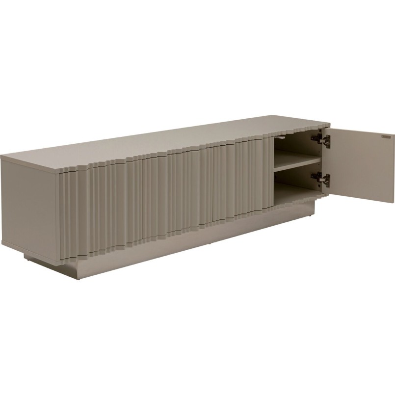 Buffet bas Stucco blanc 160x45cm