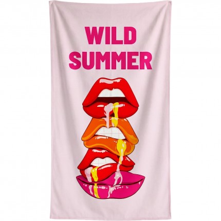Strandhanddoek Wild Summer 90x170cm (2/Set) Kare Design
