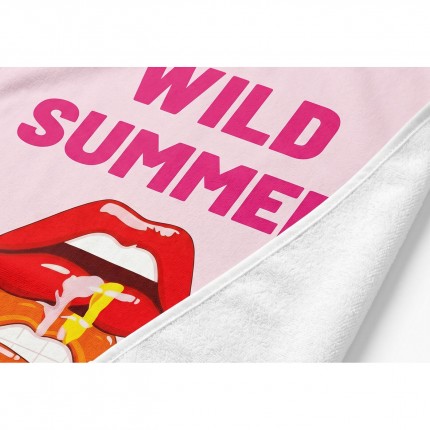 Strandhanddoek Wild Summer 90x170cm (2/Set) Kare Design