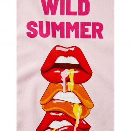 Beach Towel Wild Summer 90x170cm (2/Set) Kare Design