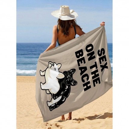 Beach Towel Sex on the Beach 90x170cm (2/Set) Kare Design