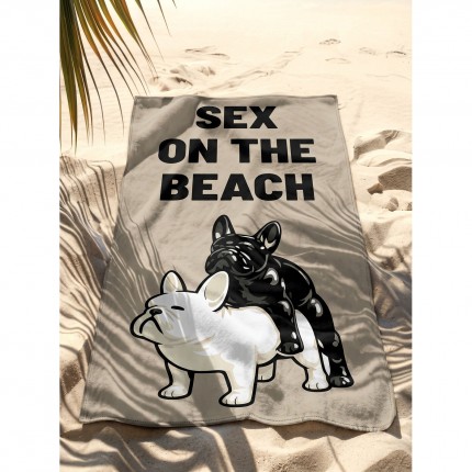 Strandhanddoek Sex on the Beach 90x170cm (2/Set) Kare Design