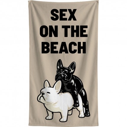 Strandhanddoek Sex on the Beach 90x170cm (2/Set) Kare Design