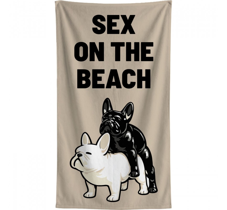 Beach Towel Sex on the Beach 90x170cm (2/Set) Kare Design