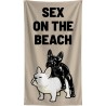 Beach Towel Sex on the Beach 90x170cm (2/Set) Kare Design