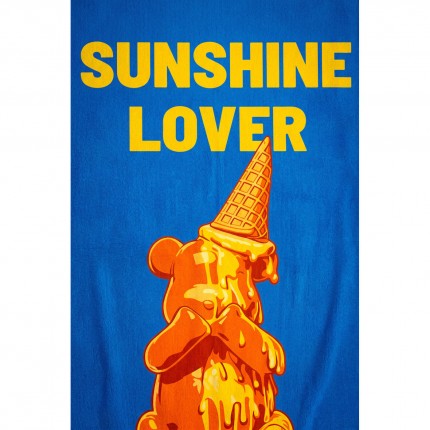 Beach Towel Sunshine Lover 90x170cm (2/Set) Kare Design