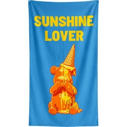 Strandhanddoek Sunshine Lover 90x170cm (2/Set) Kare Design
