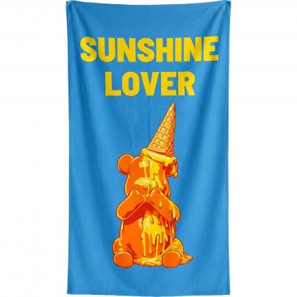 Strandhanddoek Sunshine Lover 90x170cm (2/Set) Kare Design