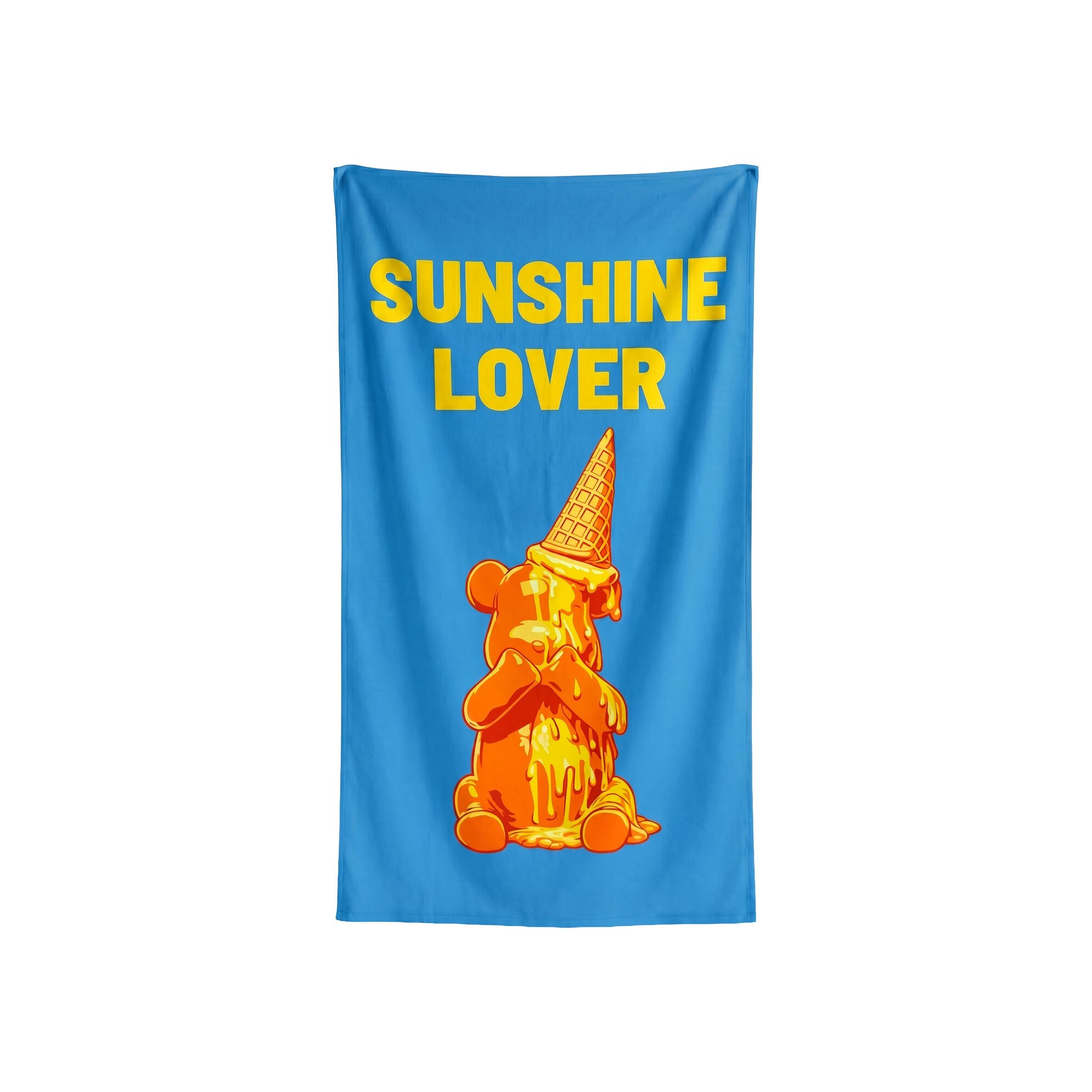 Beach Towel Sunshine Lover 90x170cm (2/Set) Kare Design