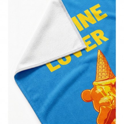 Strandhanddoek Sunshine Lover 90x170cm (2/Set) Kare Design
