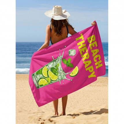 Strandhanddoek Beach Therapy 90x170cm (2/set) Kare Design