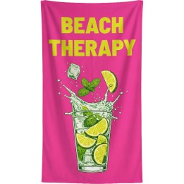 Strandhanddoek Beach Therapy 90x170cm (2/set) Kare Design