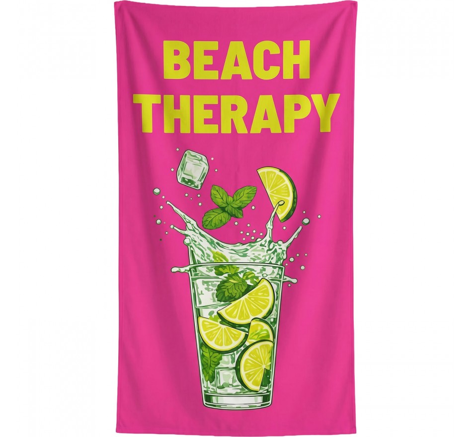 Strandhanddoek Beach Therapy 90x170cm (2/set) Kare Design