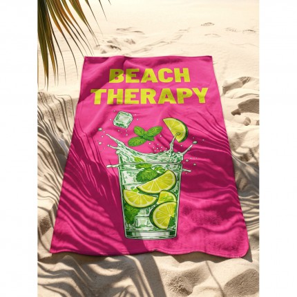 Strandhanddoek Beach Therapy 90x170cm (2/set) Kare Design