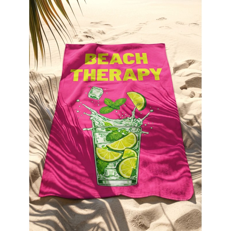 Strandhanddoek Beach Therapy 90x170cm (2/set) Kare Design