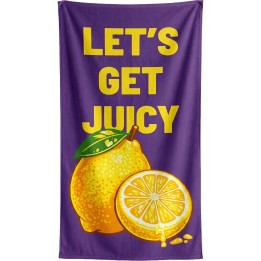 Beach Towel Let's Get Juicy 90x170cm (2/Set) Kare Design