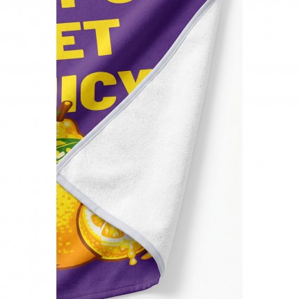 Strandhanddoek Let's Get Juicy 90x170cm (2/Set) Kare Design