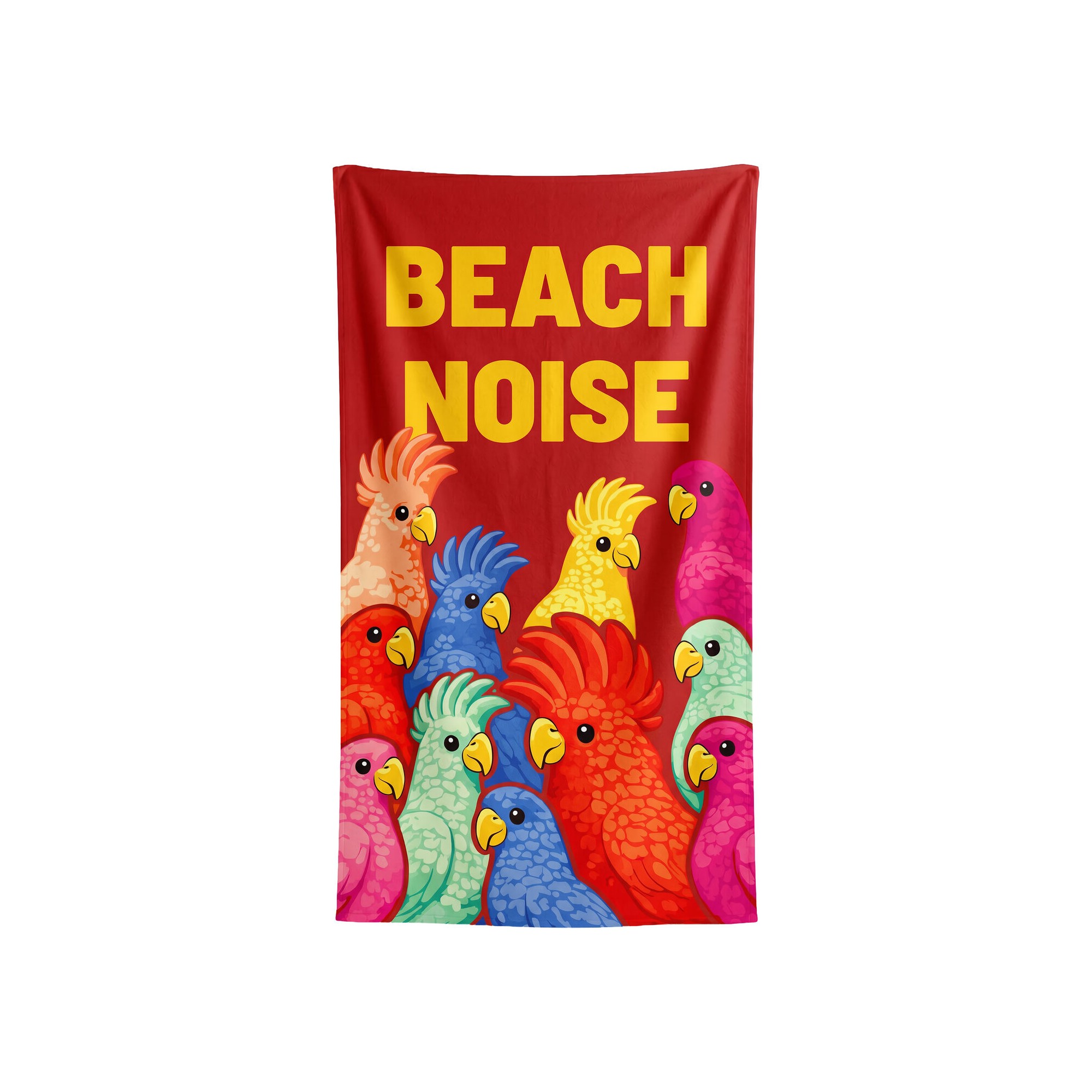 Strandhanddoek Beach Noise 90x170cm (2/Set) Kare Design