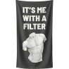 Strandhanddoek It's Me 90x170cm (2/Set) Kare Design