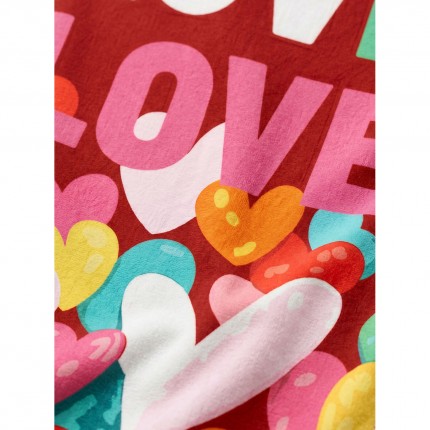 Beach Towel Love 90x170cm (2/Set) Kare Design
