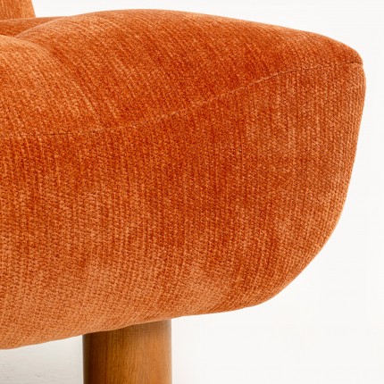 Slaapbank Mel oranje Kare Design