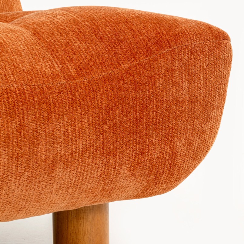 Sofa Bed Mel orange Kare Design
