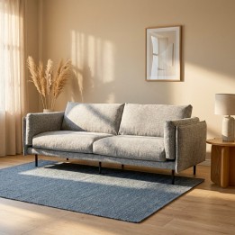 Vloerkleed Boucara 300x200cm blauw Kare Design