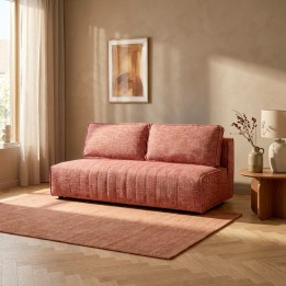 Vloerkleed Boucara 240x170cm baksteen Kare Design
