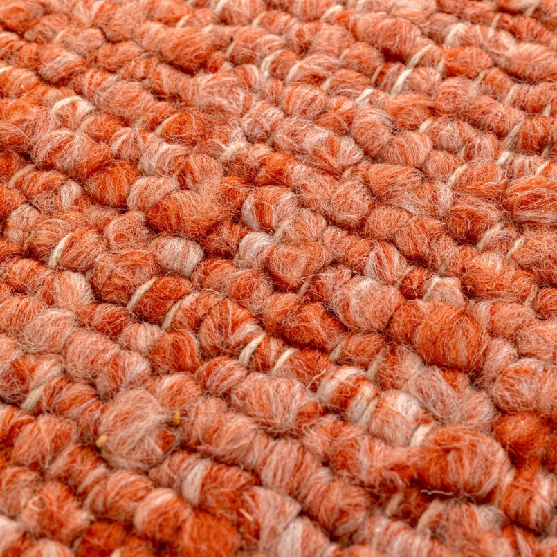 Vloerkleed Boucara 240x170cm baksteen Kare Design