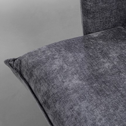 Slaapbank Lotta donker grijs Kare Design