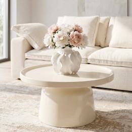 Vase Viento 23cm white Kare Design