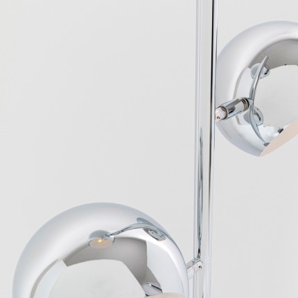 Floor Lamp Calotta 151cm chrome Kare Design