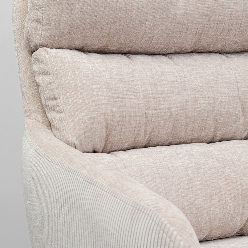Scandinavische draaistoel - Bosse - Kare Design