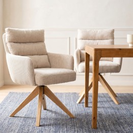 Scandinavische draaistoel - Bosse - Kare Design