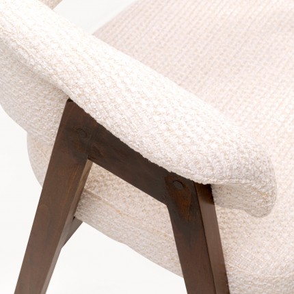 Stoel Jonte creme Kare Design