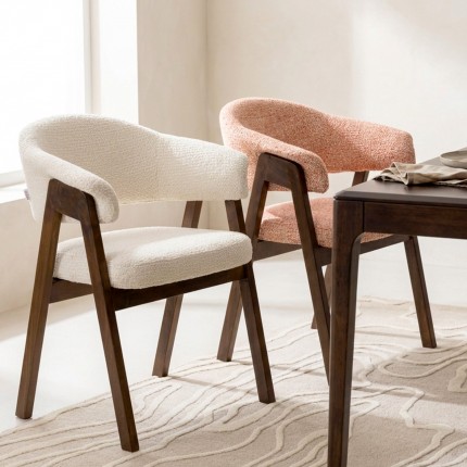 Chair Jonte cream Kare Design